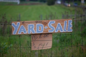 yard sale