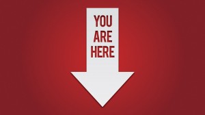 you are here