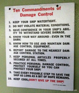 Ten Commandments of Damage Control