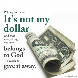 it's not my dollar