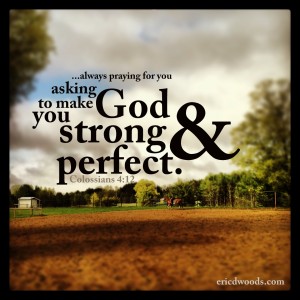 strong and perfect...