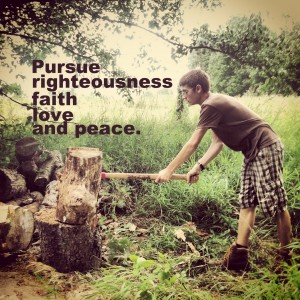 pursue...