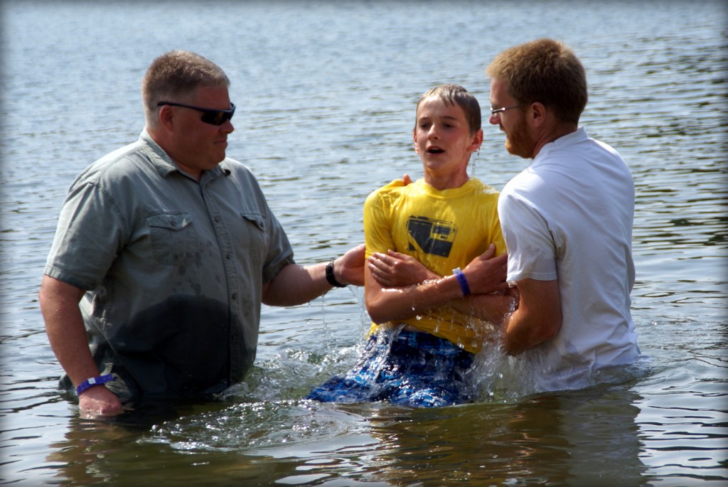 Nathan's Baptism