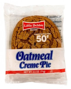 oatmeal creme pie