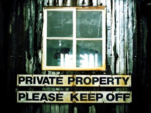 private property